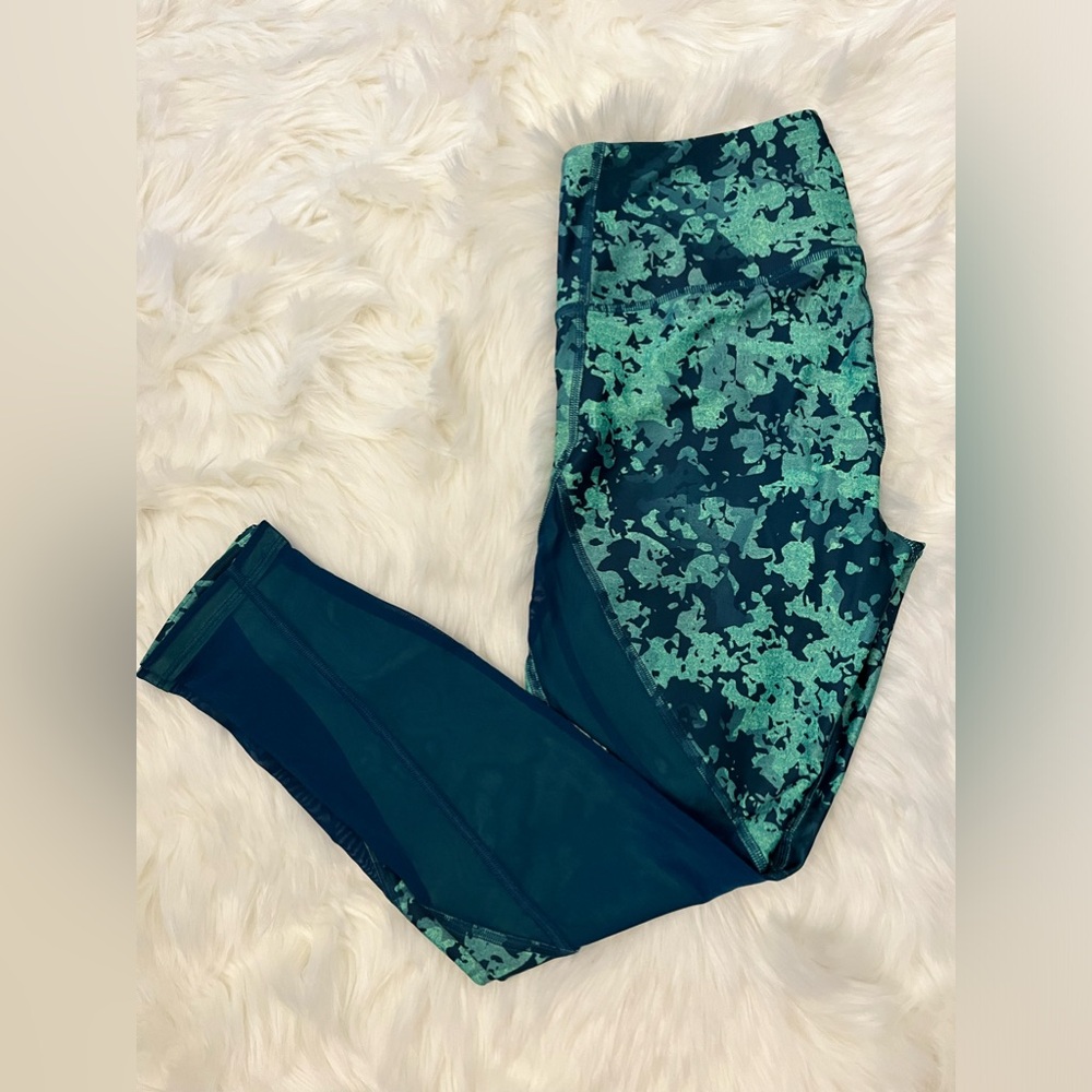 Under Armour leggings with mesh